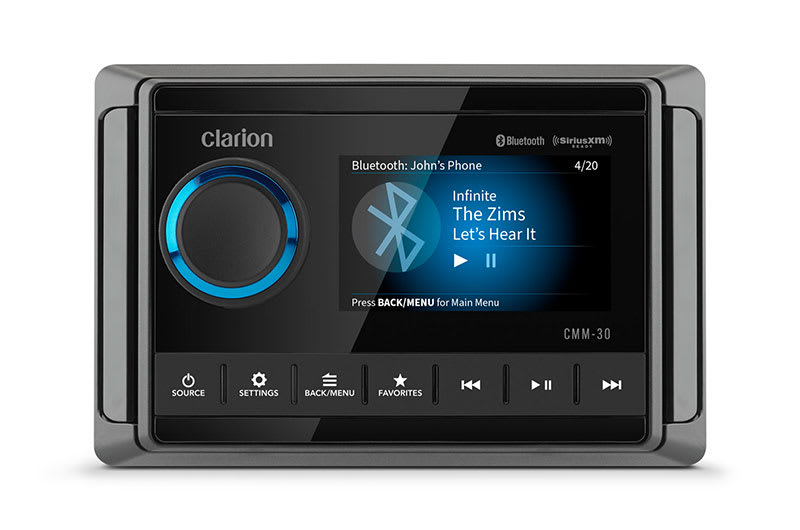 Clarion Marine Kompakt Kaynak Ünitesi